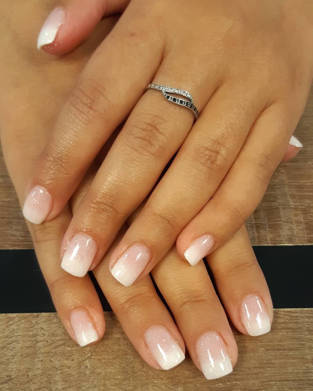French manucure et Baby Boomer — ombré rose-blanc élégant IMANAILS Franconville