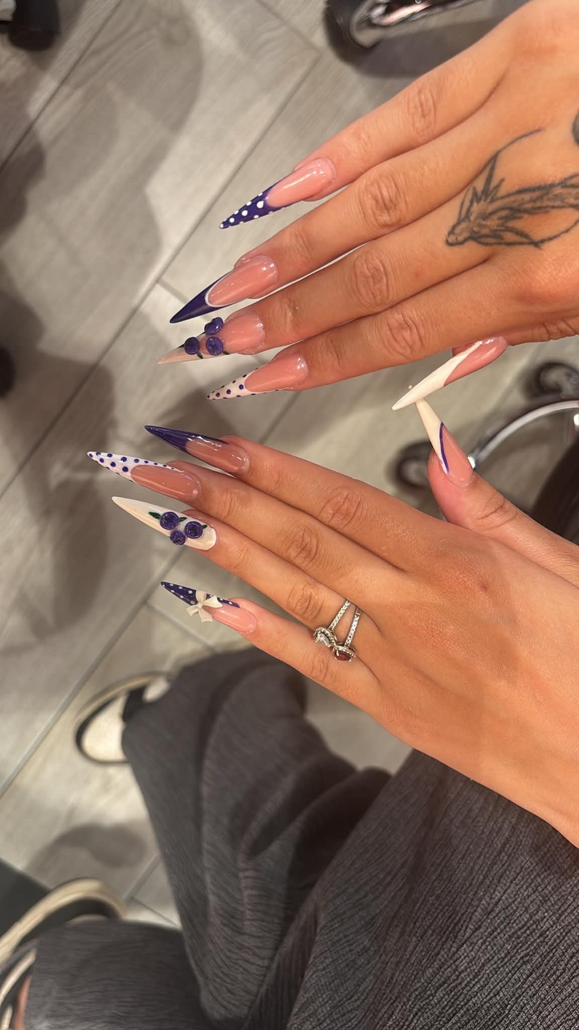 Nail Art — créations artistiques personnalisées IMANAILS Franconville