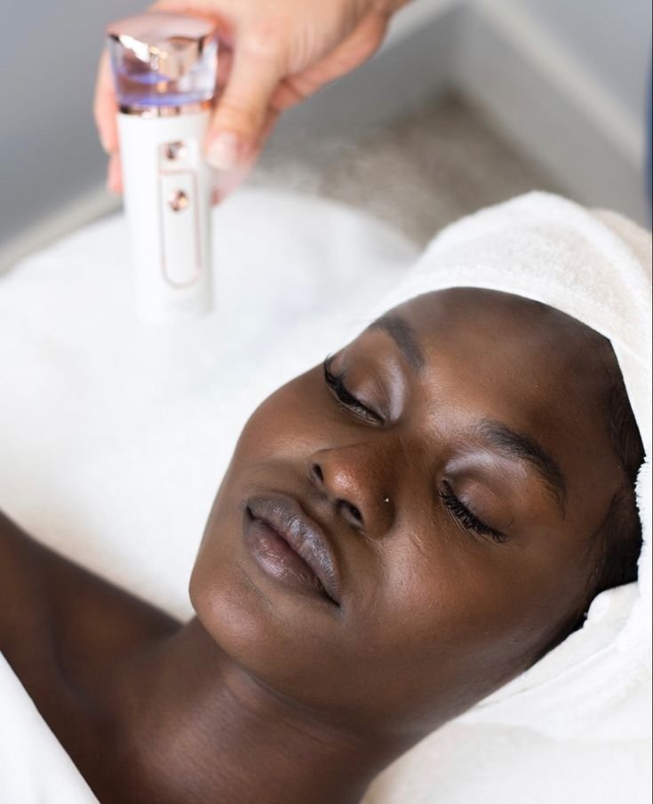 Soin Combiné Visage Vapozone Radiofréquence IMANAILS Franconville Val-d'Oise