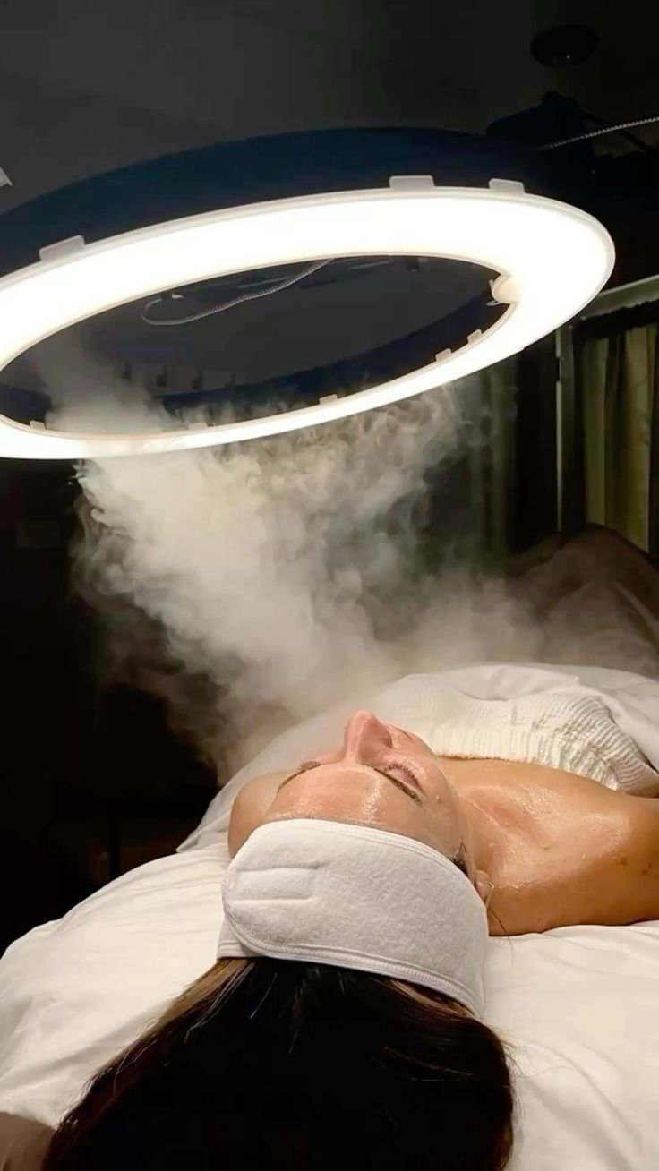 Soin Visage Vapozone Radiofréquence IMANAILS Franconville Val-d'Oise — Institut Spa